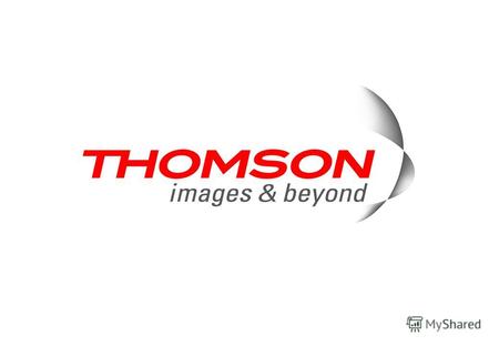 The Thomson Gateway and Multicast Video Introduction.