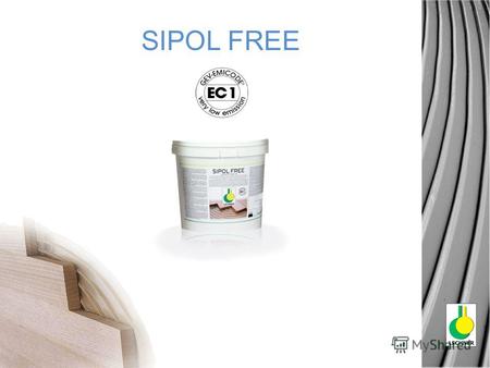 SIPOL FREE Свободный от растворителя 2-х компонентный высоко продуктивный твёрдо-эластичный эпоксидно-полиуретановый клей с чрезвычайно высокими показателями.