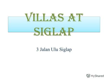 Villas at Siglap 3 Jalan Ulu Siglap. Название Villas at Siglap Площадь, кв.м. 305 Кол-во спальных комнат 5 Дом Хол/гостиная 1 Этаж/этажность 4 Кол-во.