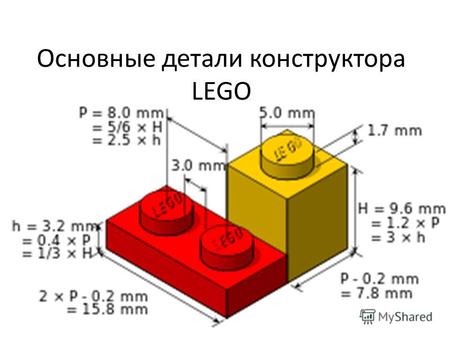 Основные детали конструктора LEGO. Основные детали конструктора LEGO Mindstorms NXT 2.0.
