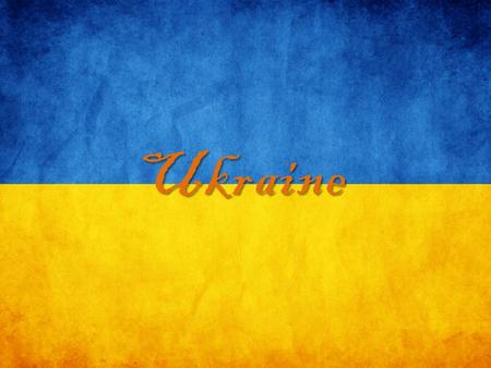 Ukraine Location of Ukraine in the Europe Ukraine is located in Eastern Europe The area is about mi² (Texas) Borders with Russia, Belarus, Moldova,
