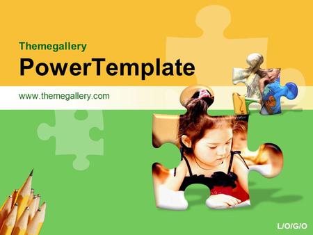 L/O/G/O Themegallery PowerTemplate