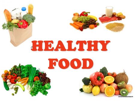 HEALTHY FOOD. All food is made up of nutrients which our bodies use. There are different kinds of nutrients: Carbohydrates Carbohydrates Proteins Proteins.