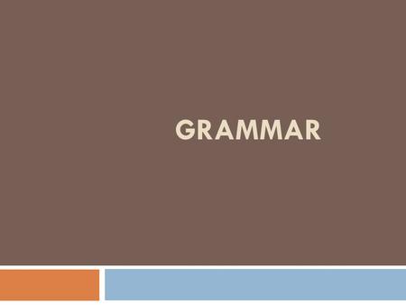 GRAMMAR USED TO + INFINITVE We use it to talk about things that happened repeatedly or were true for a long period of time in the past, but are not true.