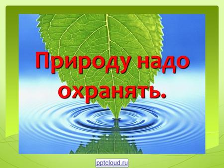 Природу надо охранять. pptcloud.ru. Природа-наш общий дом. Природе грозит опасность. Почему надо охранять природу?