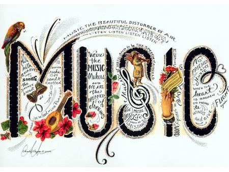 MUSA - GODDESS of MUSIC Henry Longfellow Music is the universal language of mankind.