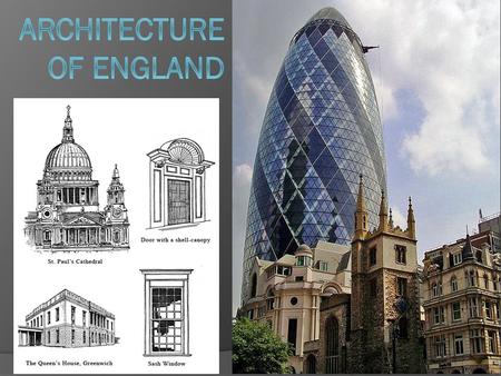 Architecture of England 