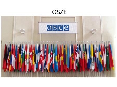 OSZE / OSCE